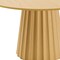 Homeroots 52" Brown Solid Wood Pedestal Base Round Top Dining Table 721022 - alternate 6