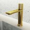 Vigo Halsey Single Handle Single-Hole Bathroom Faucet in Matte Brushed Gold VG01045MG - alternate 7