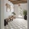 Apollo Tile Terralis 7 x 7 in. Glossy Pearl White Porcelain Cross Wall and Floor Tile 5.6 sq ft/case, 16PK UMB88BIACRSA - alternate 8