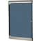 Ghent Enclosed Bulletin Board 42-1/8x27.75", 1 Door SILH20415 - alternate 1