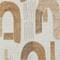 Homeroots 3' X 5' Ivory Khaki And Beige Geometric Washable Indoor Outdoor Area Rug 618100 - alternate 9