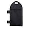 Sicurix Pen Loop ID Neck Pouch Badge Holder, Vertical, Black, 3PK 55710 - alternate 6