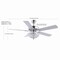 Jonathan Y Mandy 52" 3-Light Glam Classic Crystal Dome Shade LED Ceiling Fan With Remote, Chrome JYL9610B - alternate 14