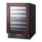 Summit 24in Wide Built-In Wine Cellar  Panel Not Included SWC532BLBISTPNR - alternate 9