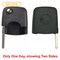 Aks Keys 1998 - 2002 VW Flip Key Shell / Round Head / NON Chip FS-VW-04 - alternate 2