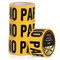 Pyle 4 Pieces Safety Yellow No Parking Barricade Tape Set PNPCTX4 - alternate 1