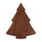 Picnic Time Family Of Brands Christmas Tree Sectioned Serving Tray, Stained Parawood 847-04-512-000-0 - alternate 9