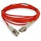 Add-On This Is A 4M Lc (Male) To Lc (Male) Orange Duplex Riser-Rated Fiber ADD-LC-LC-4M6MMF - alternate 8