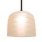 Besa Lighting Mitzi 10 Stem Pendant, Salmon, Black Finish, 1x40W Incandescent 1TT-MITZI10SA-BK - alternate 1
