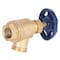 B & K Homewerks 1/2 in. FIP X 3/4 in. MHT Brass Garden Valve VGRBNOB3 - alternate 3