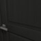 Sartodoors Slab Door Panel 18 x 96 inches, Ego 5012 Painted Black Oak, Wood Veneer Doors, Pocket Closet Slid EGO5012S-CHK-1896 - alternate 4