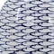 Homeroots 16" Blue And White Fish Print Oval Ceramic Table Vase 565431 - alternate 8