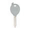 Kaba Ilco Chrysler/Jeep/Plymouth Transponder Key Shell Y160-GTS - alternate 4