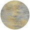 Homeroots 8' Gold Gray And Charcoal Round Abstract Washable Indoor Outdoor Area Rug 587166 - alternate 8