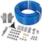 Wrightmaster 1/2in. x 100ft Air Compressor Piping, High Quality PEX-AL-PEX Tubing, Air Hose Kit Air Compressor Ac ZR-220515 - alternate 1