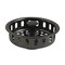 Kingston Brass Kitchen Sink Basket Strainer, Black Stainless Steel KBP2000 - alternate 1