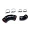 Hps Performance High Temp Reinforced Silicone Intercooler Hose Boots Kit, Black,  57-1486-BLK - alternate 1