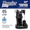 Hoosier 1/3 HP Cast Aluminum Submersible Sump Pump HSVS03 - alternate 7