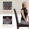 Yssoa Upholstered Parsons Dining Chair, Faux Leather Dining Room Chair with Solid Wood Legs and Nai 3A88FNCHARDINNINGBRNX2 - alternate 7