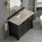 James Martin Vanities Brookfield 48" Single Vanity, Black Onyx, w/ 3 CM Tajnar Eclos Top 547-V48-BKO-3TJR - alternate 9