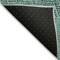 Homeroots 8' X 10' Teal Blue And Charcoal Geometric Washable Indoor Outdoor Area Rug 577604 - alternate 8