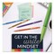 Bic Color Cues Mechanical Pencils, 0.7 mm, HB (#2), Black Lead, Assorted Barrel Colors, 60PK MPUA60-AST - alternate 7
