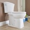 Gerber Elite ADA Compliant 1.6 gal White Elongated Toilet Bowl GAB21828 - alternate 5