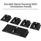 Siig SIIG 1x4 HDMI Splitter HDbitT over IP Extender - 120m Over Cat6 - Full HD 1080p at 60Hz CE-H25F11-S1 - alternate 6