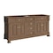 James Martin Vanities Brookfield 72" Double Vanity, Pecan, w/ 3 CM Tajnar Eclos Top w/FreePower Wireless Charger 547-V72-PCN-FTJR - alternate 9