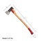 Kings County Tools Forest Felling Axe for Tree Cutting 31 in German-Made Maul w/ Ash Handle & Steel Wedge Blade GW54A03-07 - alternate 8
