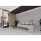 Andova Tiles Mettria Karve Grey 13-in. x 39-in. Subway Geometric Textured Wood-Look Matte Ceramic Wall Tile, 2PK ANDMET523 - alternate 2