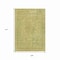 Homeroots 9' X 12' Fern Green And Sage Medallion Washable Indoor Outdoor Area Rug 616068 - alternate 9