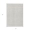 Homeroots 5' X 8' Taupe And Silver Geometric Washable Indoor Outdoor Area Rug 594516 - alternate 9