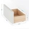 Martha Stewart Kian Queen Upholstered Platform Bed with Wingback Headboard and 4 Side Storage Drawers XH-8528-Q-WH-MS - alternate 10