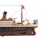 Homeroots 14" Black and Red Solid Wood Hand Painted 1912 RMS Titanic Large Model Boat 401878 - alternate 8