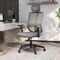 Leisuremod Nift Mesh Ergonomic Swivel Office Chair with Headrest NO62GR - alternate 10