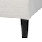 Baxton Studio Albion Boucle Upholstered Platform Bed 259-14191-ZORO - alternate 8