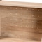 Baxton Studio Pavone Mid-Century Modern Oak Brown Wood Kitchen Cabinet 252-14025-ZORO - alternate 10
