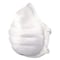 Honeywell ONE-Fit N95 Single-Use Molded-Cup Particulate Respirator, One Size Fits Most, White, 10PK DC300N95 - alternate 4