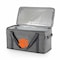 Picnic Time Family Of Brands NCAA Clemson Tigers 64 Can Collapsible Cooler, Large Insulated Soft Cooler Bag 716-00-105-104-0 - alternate 3