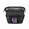 Picnic Time Family Of Brands NCAA Northwestern Wildcats On The Go Lunch Bag Cooler - Soft Cooler Lunch Box, Black 510-00-179-434-0 - alternate 2