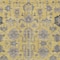 Homeroots 3' X 5' Yellow Gray And Charcoal Oriental Washable Indoor Outdoor Area Rug 582080 - alternate 9