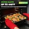 Nutrichef Stackable Non-Stick Baking Pan Set NCBK6BK - alternate 5