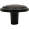 Designperfect 1-1/4 Diameter Round Cabinet Knob, Matte/Flat Black DPA-R92KBLK - alternate 5