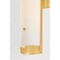 Hudson Valley Lighting Lucio 4.25 in. Wall Sconce Aged Brass 9723-AGB - alternate 7