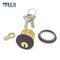 Ecs Hardware Durable Prem Mortise Cylinder, 1 in, Keyed Alike w/Ring, Schlage SC1 Keyway, US10B, Dark Oxidized Satin ECSH-MC01-10B-SC1-KA10 - alternate 4