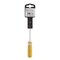 Vulcan Screwdriver, S0 Drive, Square Drive, 612 in OAL, 4 in L Shank, Plastic Handle, Transparent Handle SQ04 - alternate 4