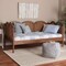 Baxton Studio Carmiya Scalloped Daybed, Twin 261-14259-ZORO - alternate 8