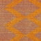 Homeroots 10' X 14' Orange And Blue Geometric Washable Indoor Outdoor Area Rug 598769 - alternate 9