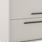 Homeroots 24" Tan Wood Floating Bathroom Vanity With White Sink And Two Drawers 624083 - alternate 6